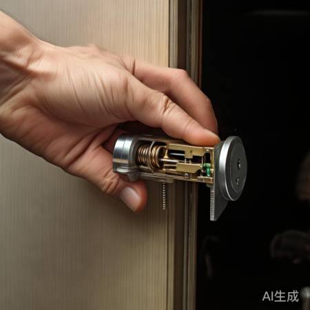 青稞智能锁客服预约系统讲解←茵朗智能锁锁芯更换教程