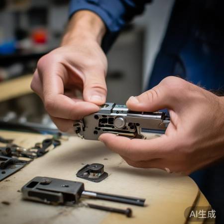 青稞智能锁客服预约系统讲解←茵朗智能锁锁芯更换教程