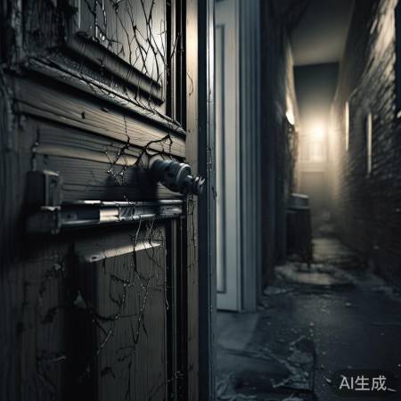 春天防盗门客服热线全国在线阐释-家居安全警示：自家防盗门损坏，隐患不容忽视