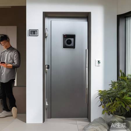 美心防盗门统一维修服务热线讲解㊣珠海智能防盗门：性价比之选，守护家庭安全无忧