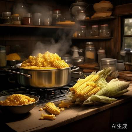 玉米易存，熟后保存需注意