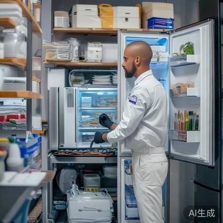 科慕冰箱服务热线全国通用解说%新飞冰箱温控器拆装步骤详解