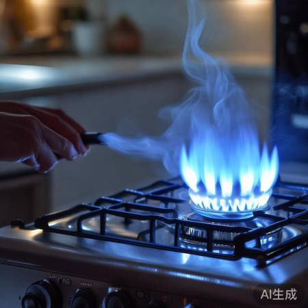 前锋燃气灶售后服务热线教大家$燃气灶打火时为何会有煤气味？