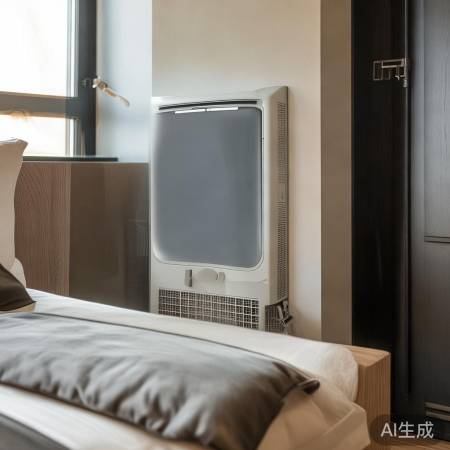 空气能热水器，客房角落新选择