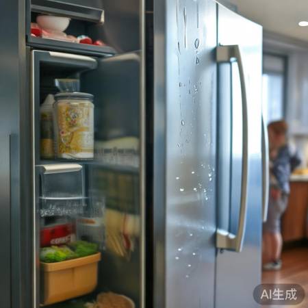 松下冰箱人工400热线教导$冰箱玻璃水滴声之谜：揭秘家电噪音的真相