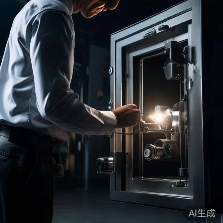 检查保险柜，安全无忧