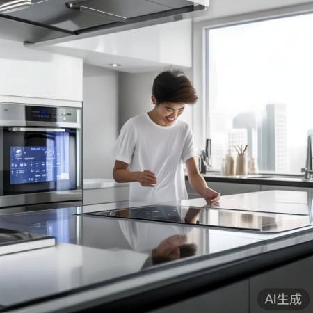 元升集成灶总部维修电话分析♫森歌海豚系列集成灶：厨房新宠，轻松烹饪每一天