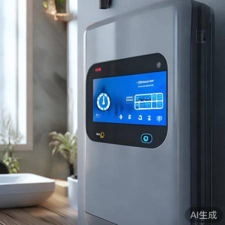 智能预约，安全防护热水器