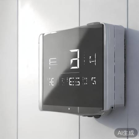 壁挂炉温度显示，数字或指针
