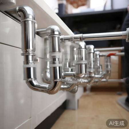 改造细节：管道直顺，接口密封