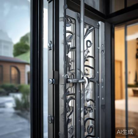 涛涛防盗门维修师傅服务热线解释：潮州专业拼接防盗门销售热线