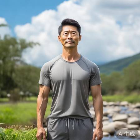 陈坤健康之道:运动饮食相结合