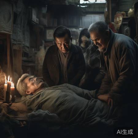 店内离世老人儿子致歉：深感遗憾，真相令人唏嘘！