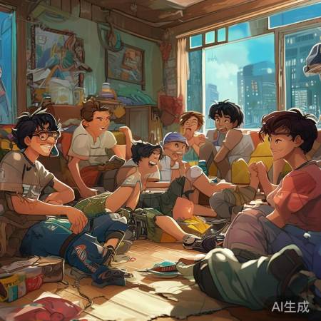 小奇夺冠,训练场成家