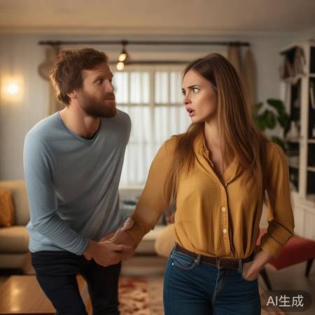 男子无辜摸臀引妻怒，真相竟如此反转！