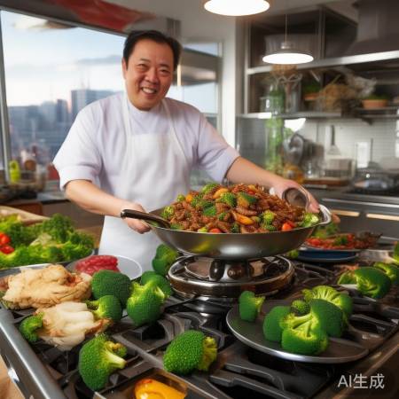费大厨辣椒炒牛肉西兰花，家常美食新宠儿？