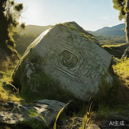 吉隆核心区惊现巨石：比人还高，真相揭秘！