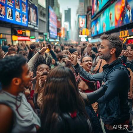 网友选剧照，创意新潮