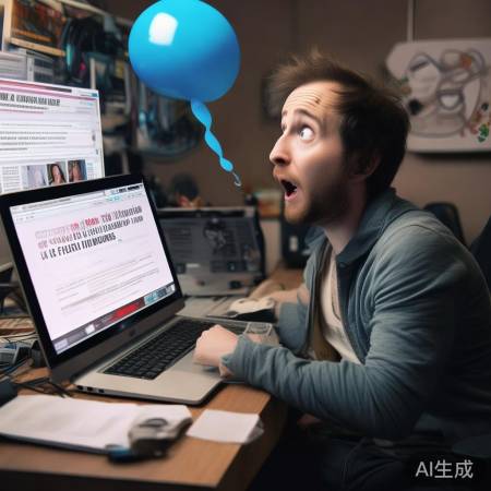 男子否认催捐谣言,笑料百出