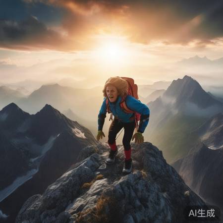 追求更高目标