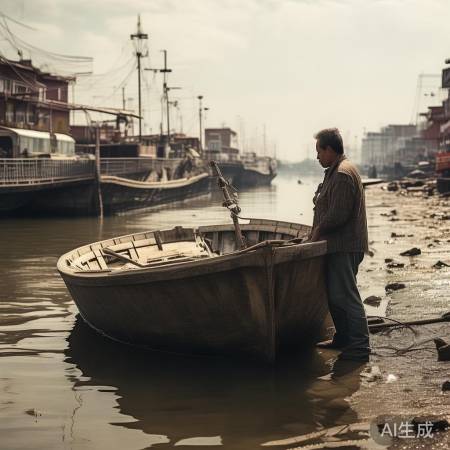 “运河通车,船成摆设,血淋淋教