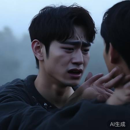 王一博离别戏泪目点赞