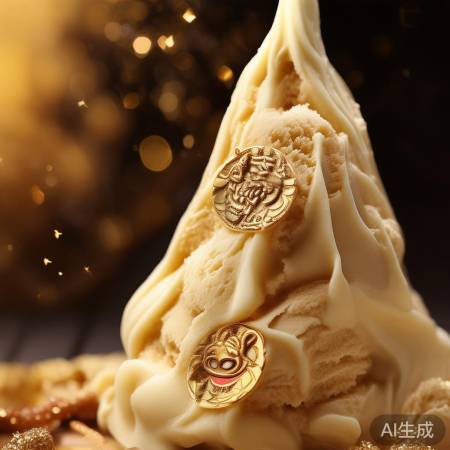 钟薛高皇家小虎冰淇淋,回味无穷