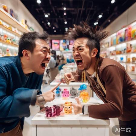 晚晚泡泡玛特大动作