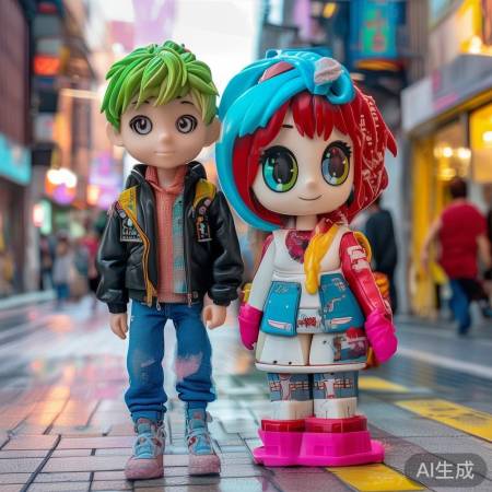 晚晚泡泡玛特,潮流合作盛宴