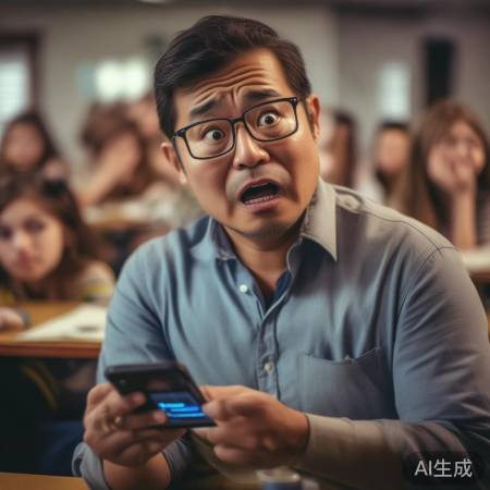 老师微信骚扰学生被调岗