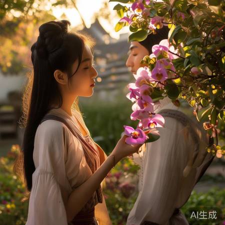 兰香如故,爱情密码