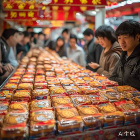 山姆月饼销量佳,品质至上