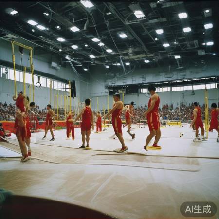 亚运会体操男团,中国队信心满满