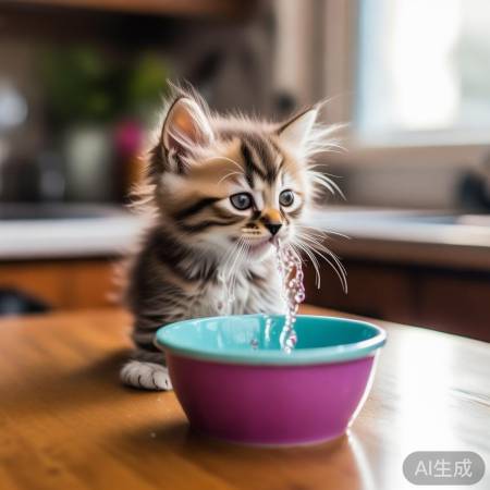 猫咪不爱喝水?试试这招!