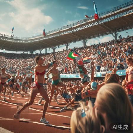 民族精神昂扬，体育成就辉煌