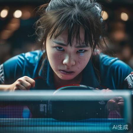 张本美泪洒赛场,技术揭秘