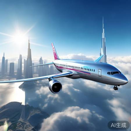 迪拜航空，蓝天明珠