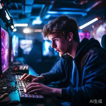 电竞选手一诺：汗水铸就辉煌