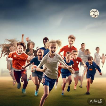 “体育事业蓬勃发展，青年争光，
