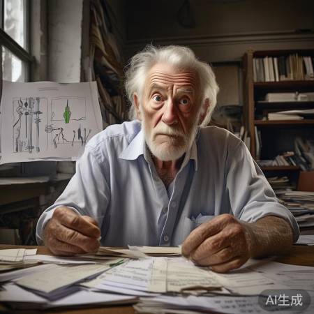 白发非单一因素导致