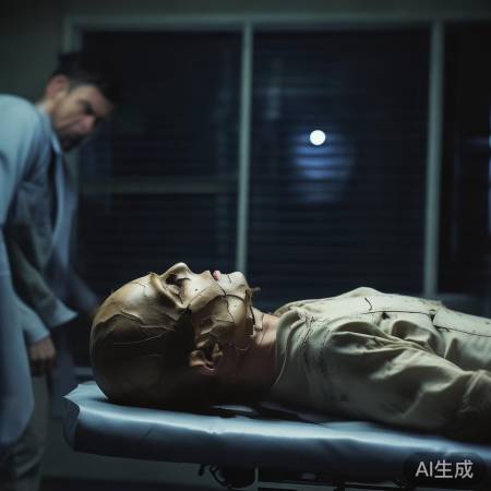 缅北悲剧:头骨7弹孔