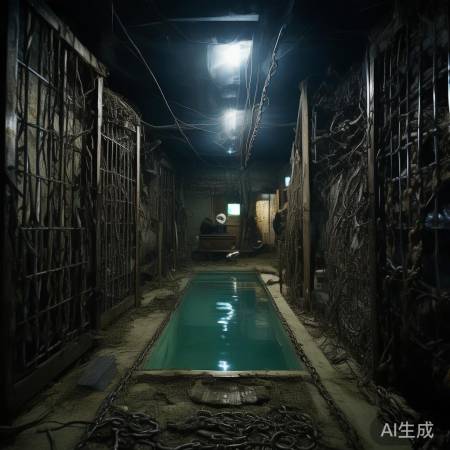 缅北电诈园区,恐怖场所