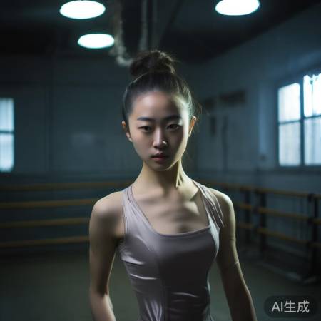 李一桐舞路艰辛,信念坚定