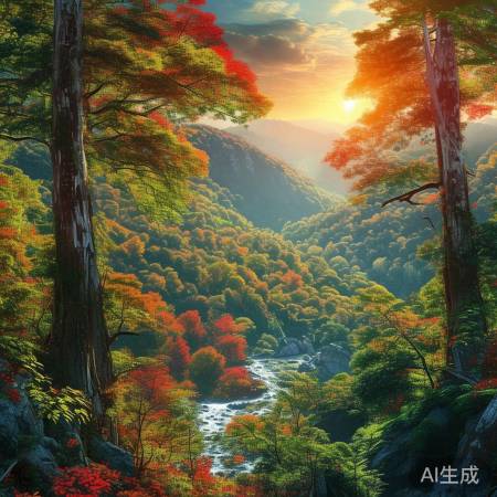 大兴安岭美景心动图