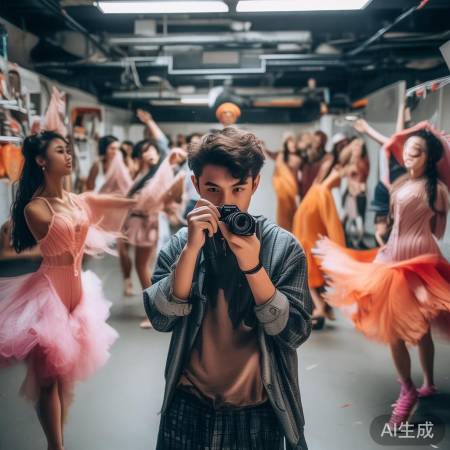 红果AI新成员:摄影舞者达人
