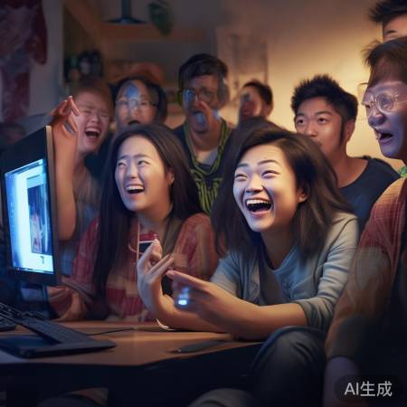 李蠕蠕AI短剧模仿大揭秘，笑点满满！