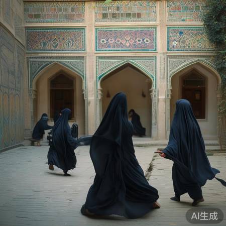 伊朗奇观：超3万女性忍者，她们是谁？