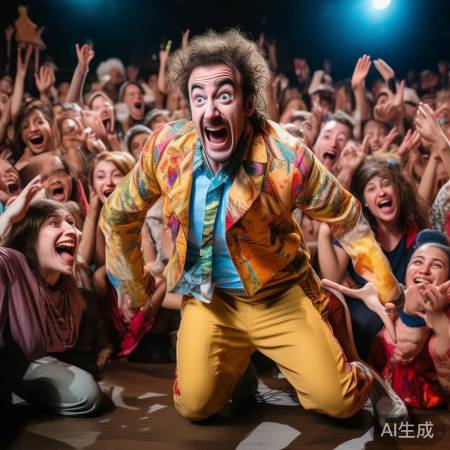 喜剧担当,笑不活了!