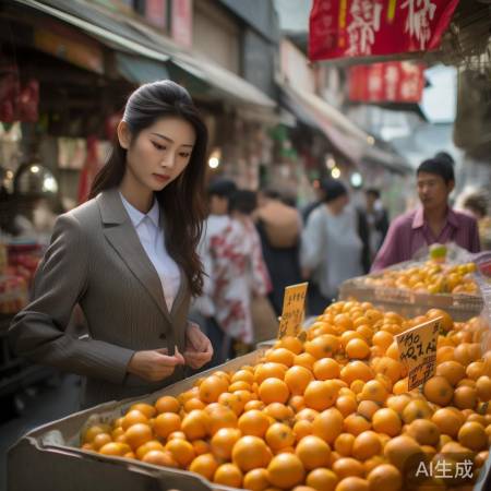 董明珠发声：橘子1块5太贵，为何不准卖？
