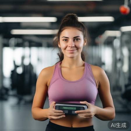 坚定信念,自信减肥